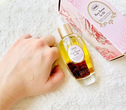 ローズウォーターインオイル/SABON/ミスト状化粧水を使ったクチコミ(5枚目)