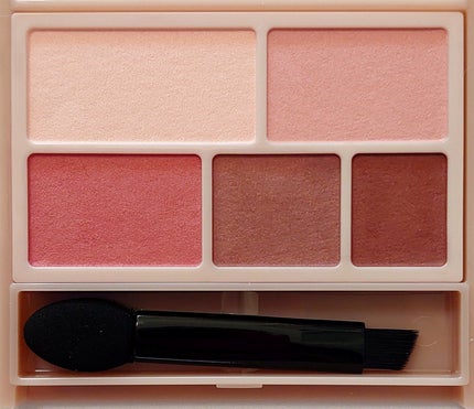 パーフェクトマルチアイズ/キャンメイク/アイシャドウパレットを使ったクチコミ(2枚目)