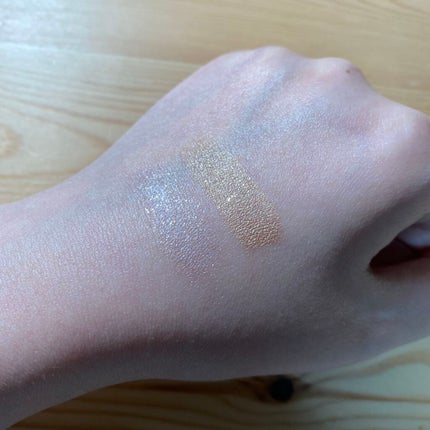 ローズウッドデイドリーム リクイドアイズ /RMK/リキッドアイシャドウを使ったクチコミ(3枚目)