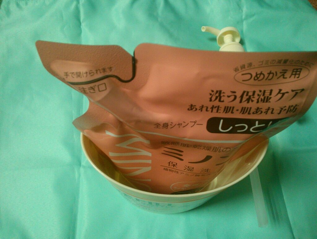 入浴剤/キュレル/保湿系入浴剤を使ったクチコミ(3枚目)