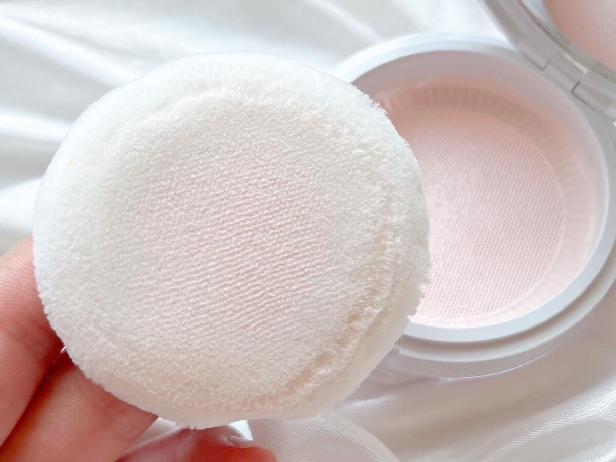 ポアレスフィクサー/プリマヴィスタ/ルースパウダーを使ったクチコミ（2枚目）