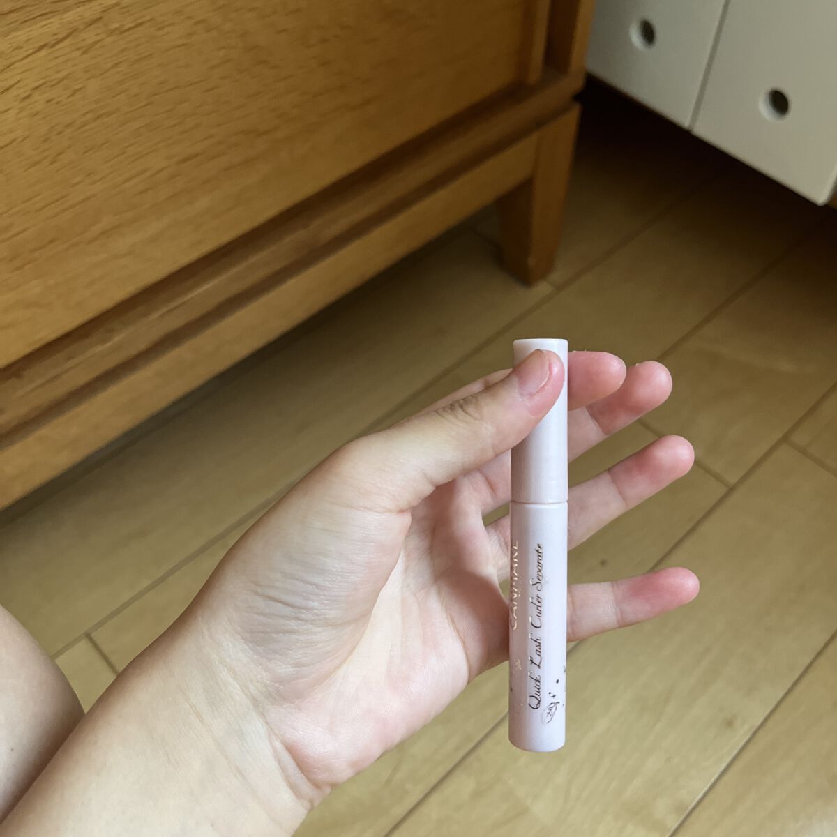 クイックラッシュカーラー/キャンメイク/マスカラ下地を使ったクチコミ（1枚目）