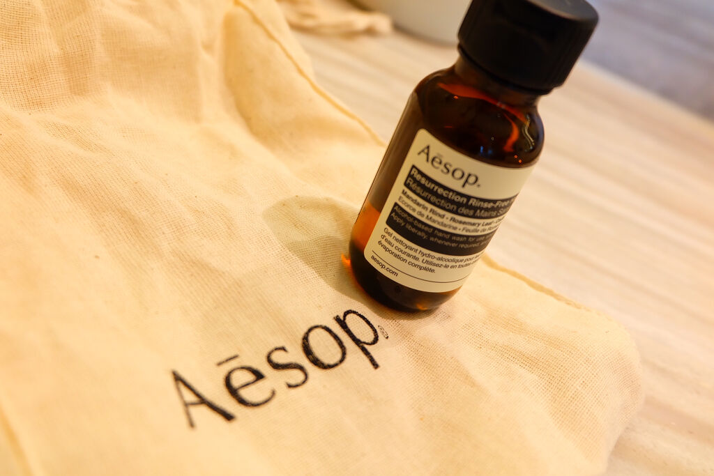 リンスフリー ハンドウォッシュ/Aesop/ハンドクリームを使ったクチコミ（2枚目）