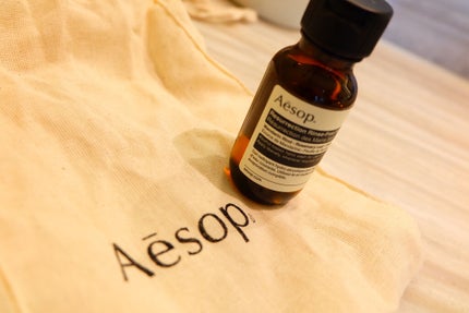 リンスフリー ハンドウォッシュ/Aesop/ハンドクリームを使ったクチコミ(2枚目)