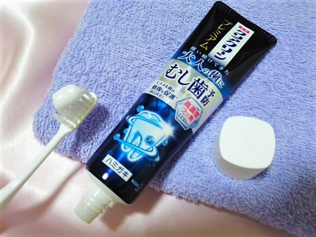 クリアクリーン プレミアム 歯質強化 (薬用ハミガキ)/クリアクリーン/歯磨き粉を使ったクチコミ（1枚目）