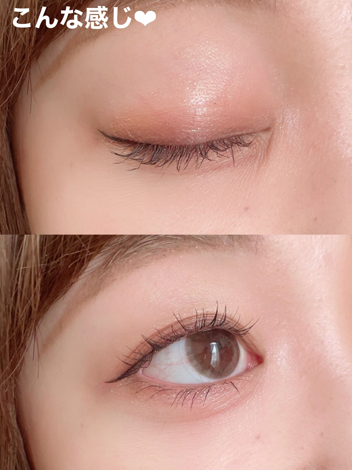 トーンアップアイシャドウ/CEZANNE/アイシャドウパレットを使ったクチコミ（3枚目）