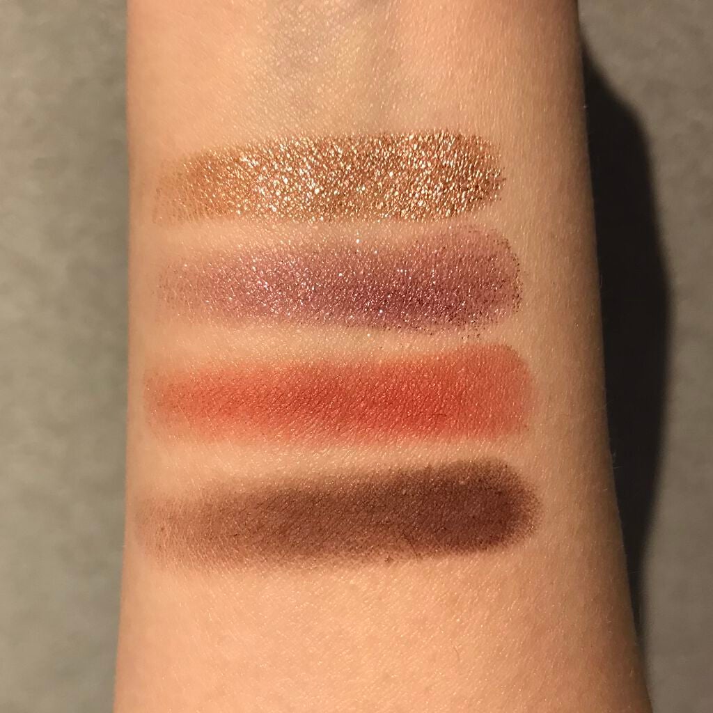 ビジュー アイシャドーパレット/NARS/アイシャドウパレットを使ったクチコミ(7枚目)