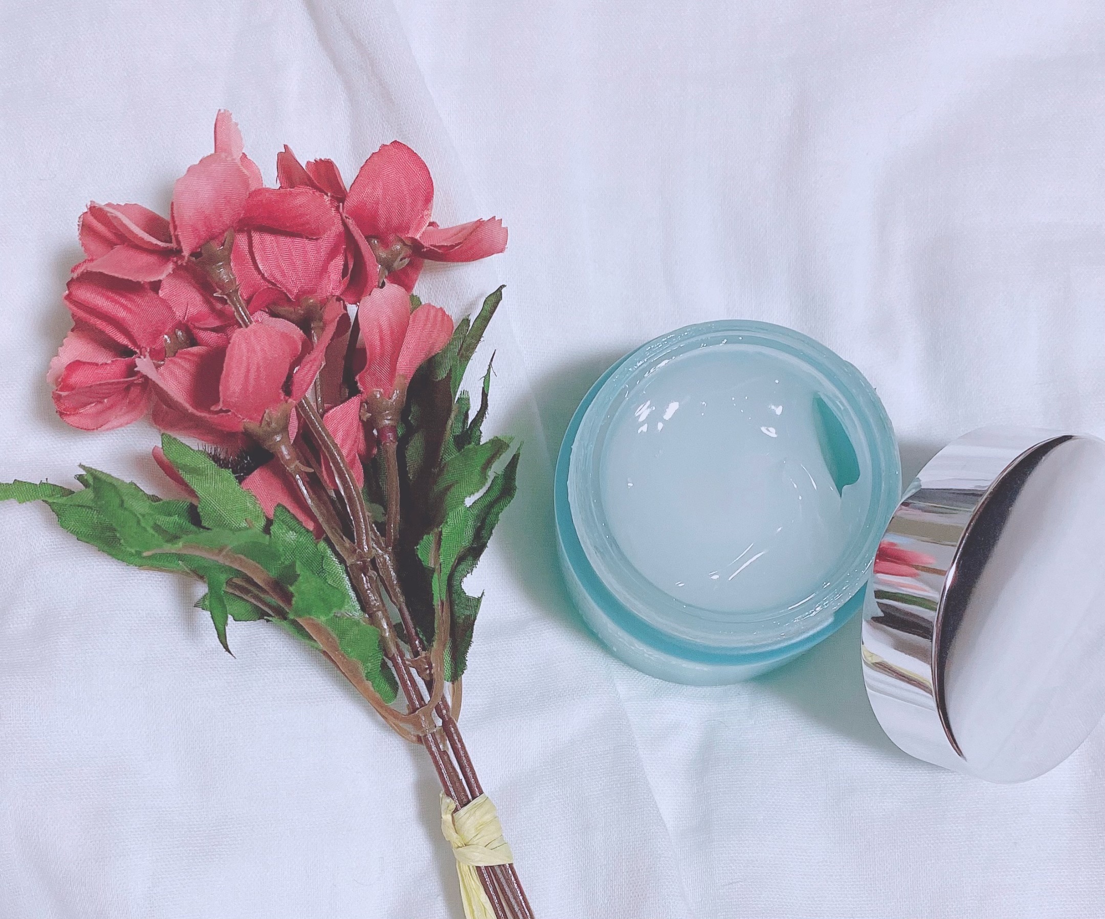 ノルディック氷河水スリーピングパック/LUOKI/フェイスクリームを使ったクチコミ（2枚目）