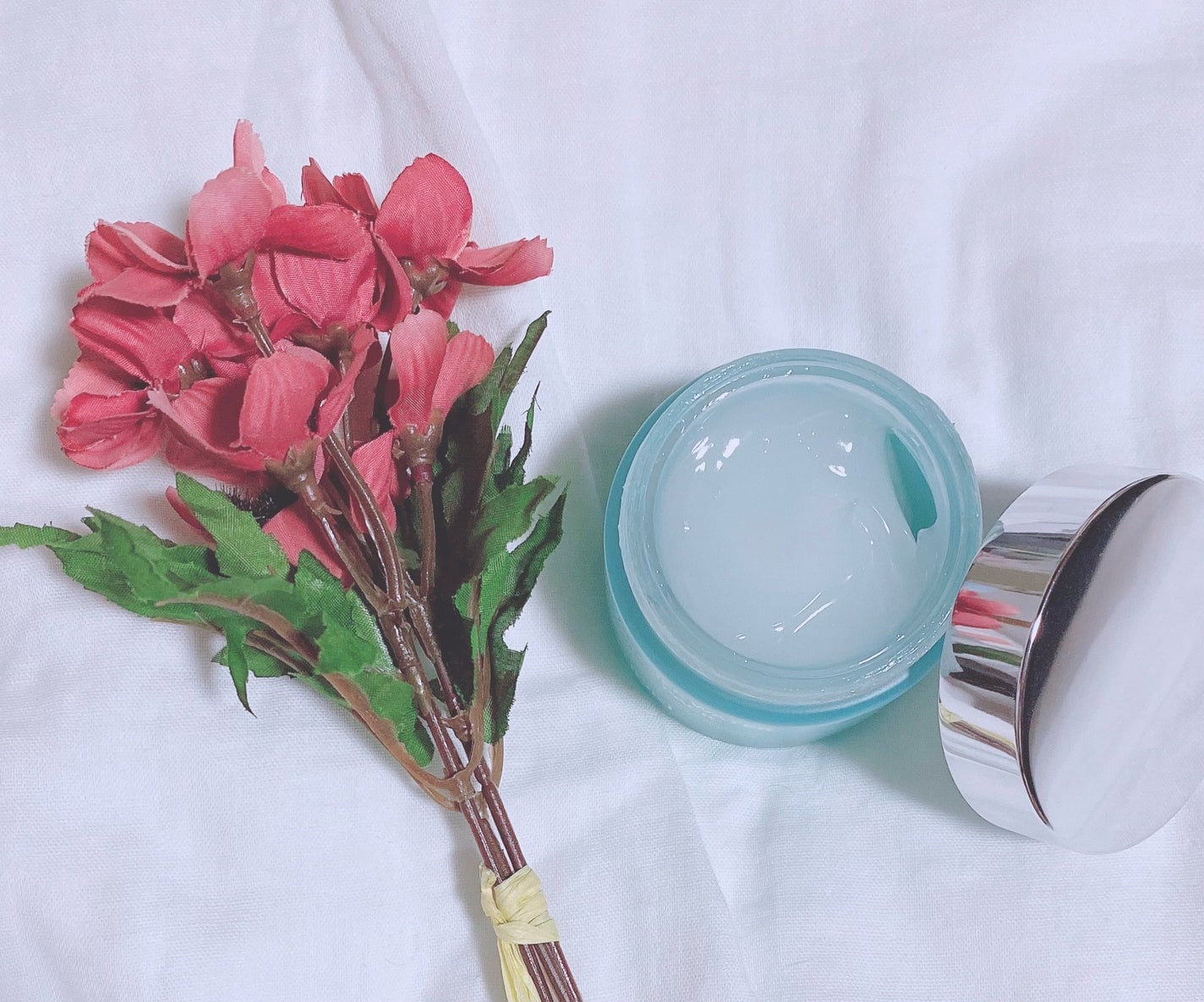 ノルディック氷河水スリーピングパック/LUOKI/フェイスクリームを使ったクチコミ(2枚目)