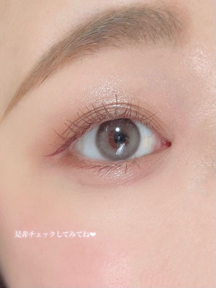 ごんす@YouTube始めました on LIPS 「《クールな大人女性にオススメ❤︎》韓国のとっても大人っぽカラコ..」(8枚目)