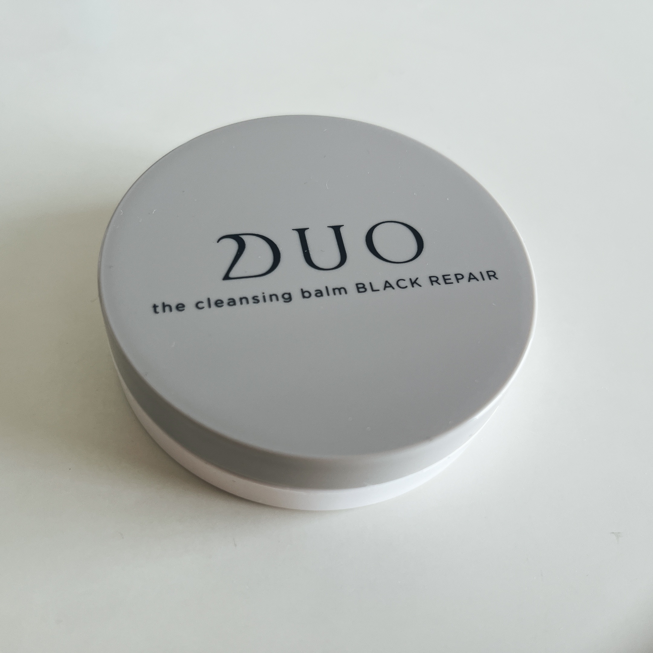 デュオ ザ クレンジングバーム ブラックリペア  ミニサイズ20g/DUO/クレンジングバームを使ったクチコミ（1枚目）