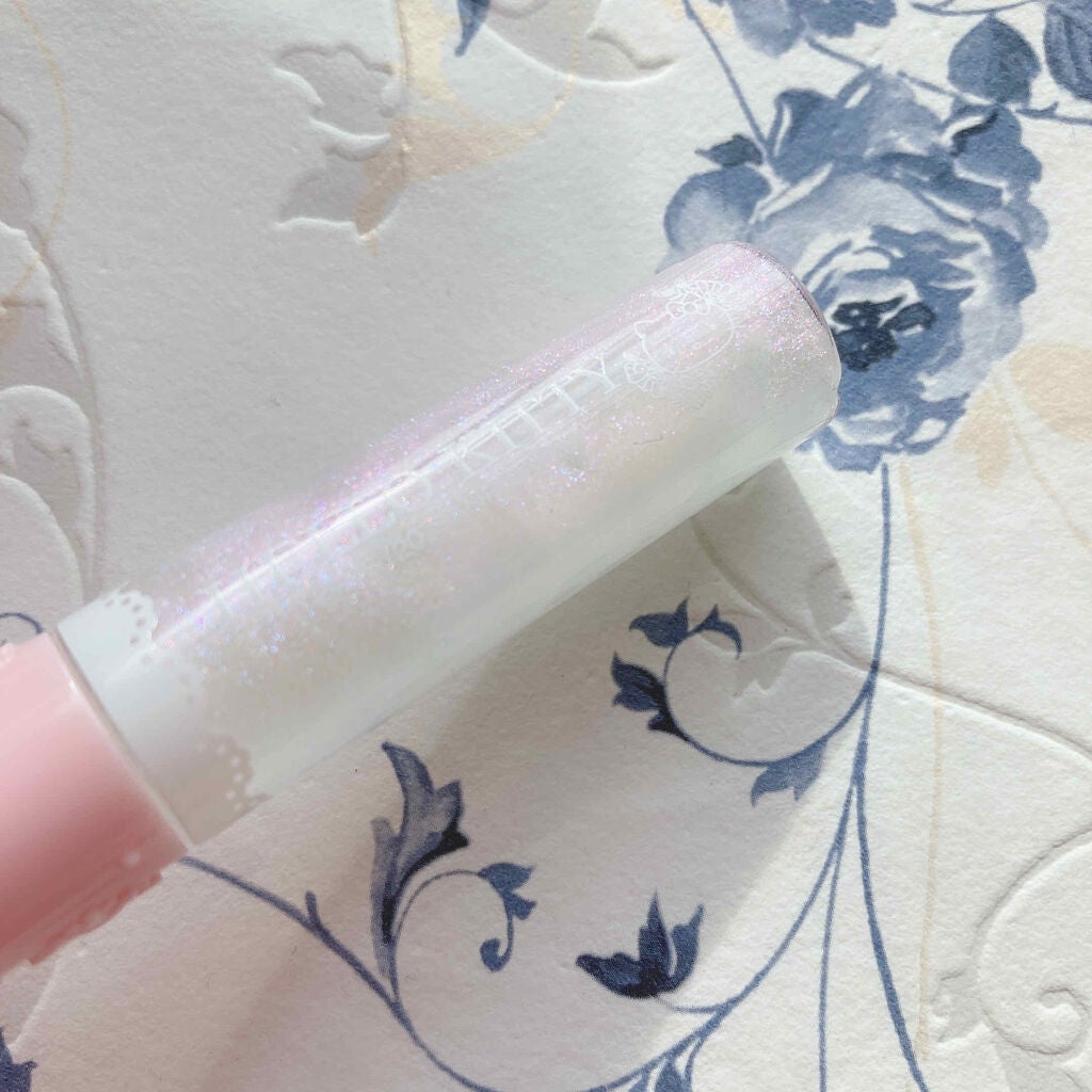 Blooming Kitty リップオイルB/DAISO/リップグロスを使ったクチコミ(5枚目)