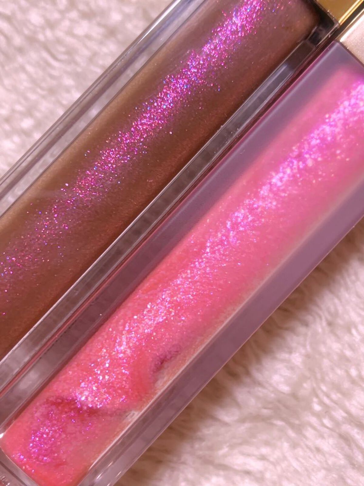 フロウレス リップ グロス/SUQQU/リップグロスを使ったクチコミ（3枚目）