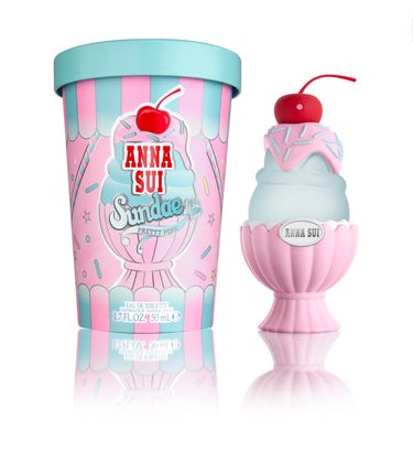 2024/5/1発売 ANNA SUI アナ スイ サンデー プリティピンク オーデトワレ