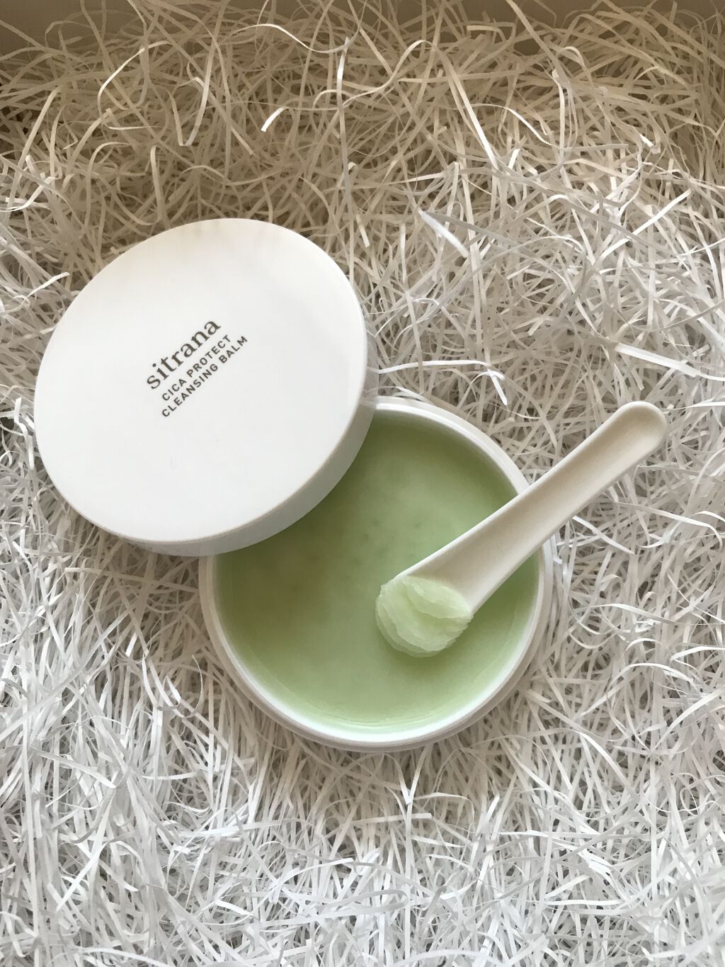 シカプロテクト クレンジングバーム/sitrana/クレンジングバームを使ったクチコミ（2枚目）