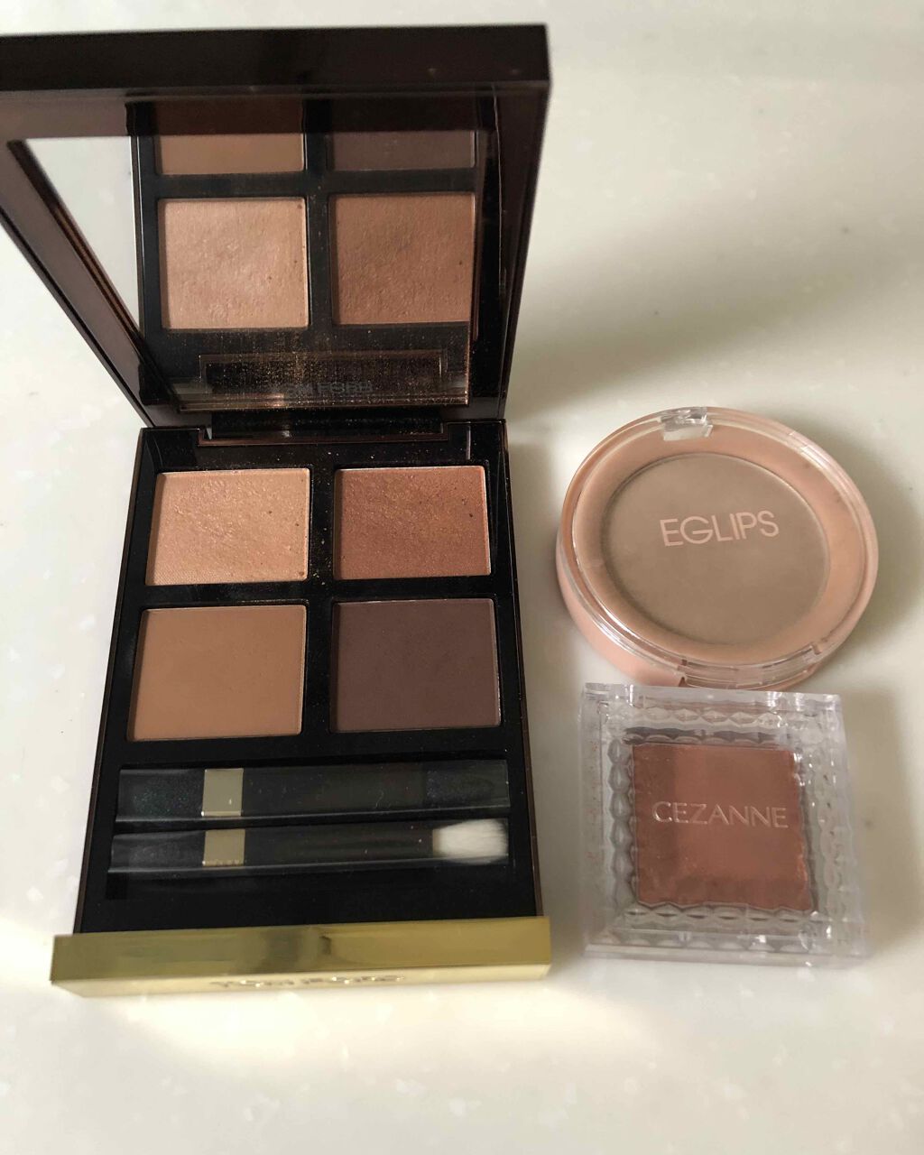 アイ カラー クォード/TOM FORD BEAUTY/アイシャドウパレットを使ったクチコミ(1枚目)