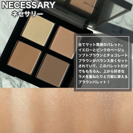 COLORFUL EYE PALETTE/NAMING./アイシャドウパレットを使ったクチコミ(2枚目)