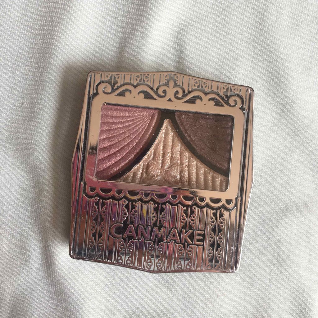 ジューシーピュアアイズ/キャンメイク/アイシャドウパレットを使ったクチコミ(1枚目)