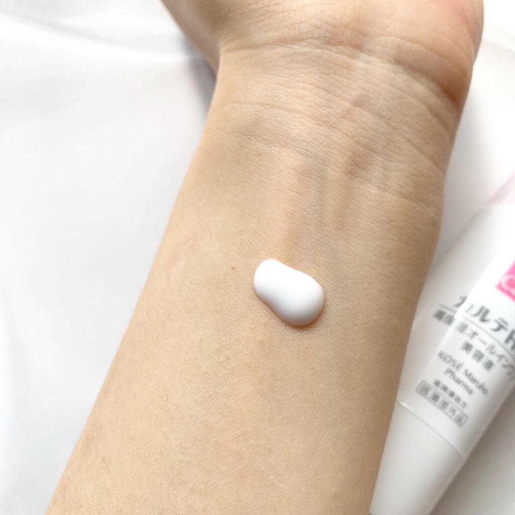 モイスチュア キー/カルテHD/オールインワン化粧品を使ったクチコミ(6枚目)