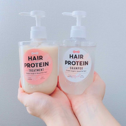 モイストシャンプー/ヘアトリートメント/ヘアザプロテイン/市販シャンプーを使ったクチコミ(1枚目)