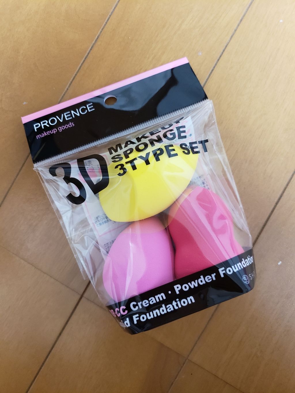 3Dメイクアップスポンジ/SHOBIDO/パフ・スポンジを使ったクチコミ（1枚目）