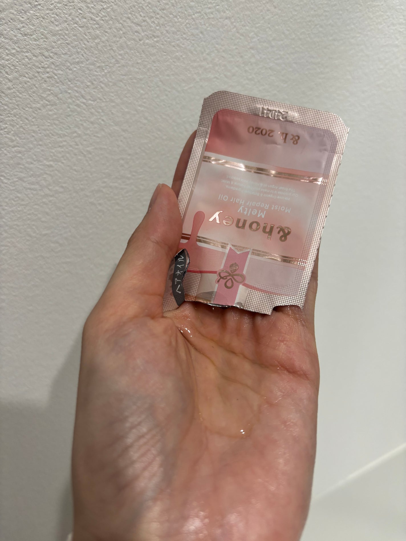 &honey Melty モイストリペア シャンプー1.0/モイストリペア ヘアトリートメント2.0/&honey/市販シャンプーを使ったクチコミ(6枚目)