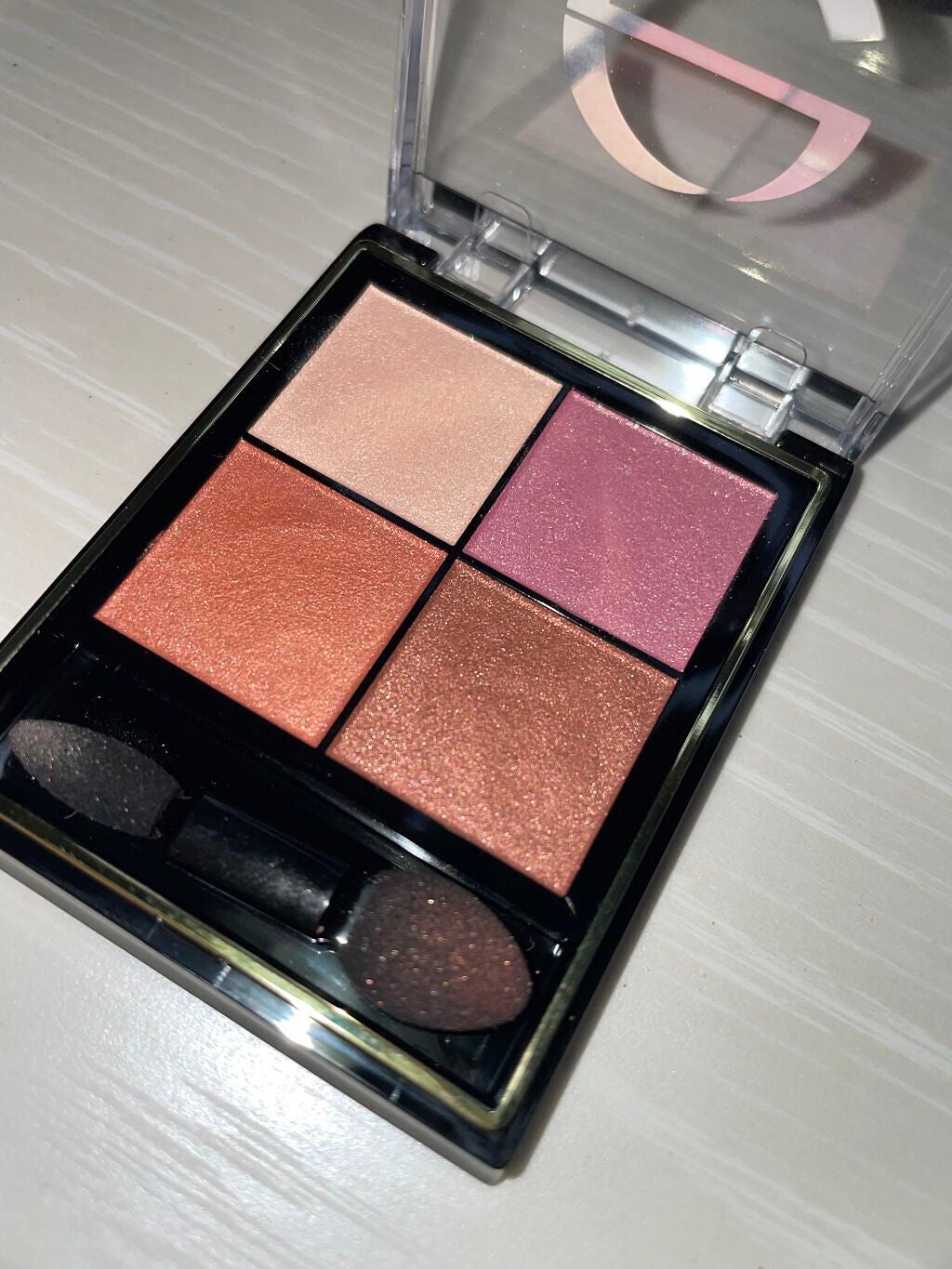 ちーちゃ on LIPS 「【PLAZA限定色✨】エクセルリアルクローズシャドウCS15ト..」(2枚目)