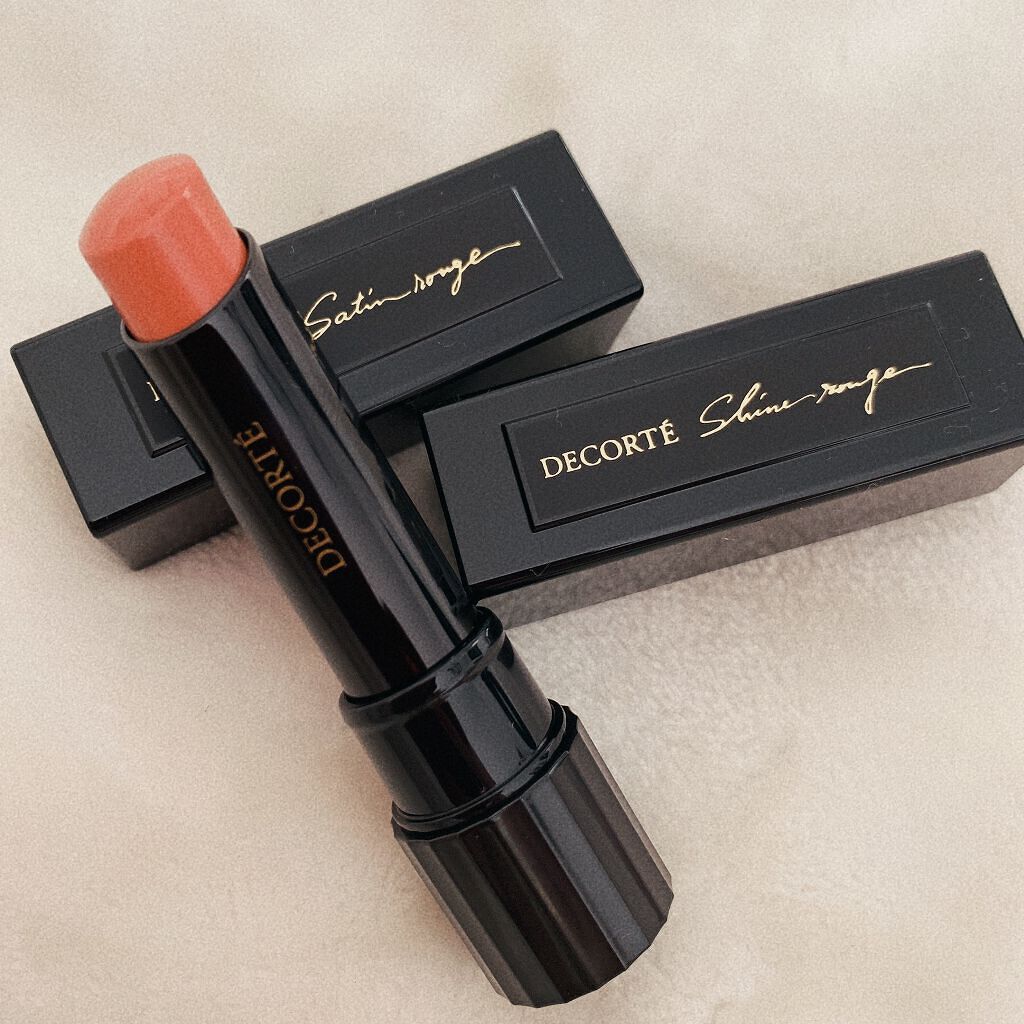 ルージュ デコルテ/DECORTÉ/口紅を使ったクチコミ(1枚目)