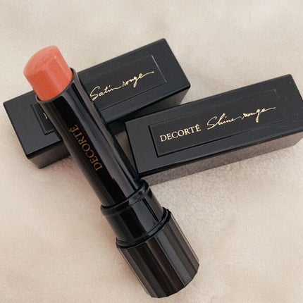 ルージュ デコルテ/DECORTÉ/口紅を使ったクチコミ(1枚目)