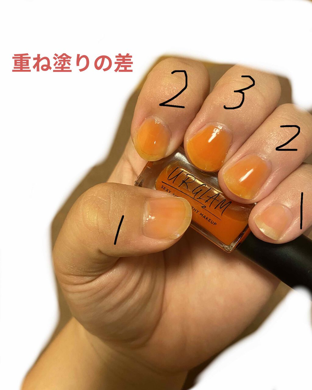 UR GLAM COLOR NAIL SELECTION/U R GLAM/マニキュアを使ったクチコミ(2枚目)