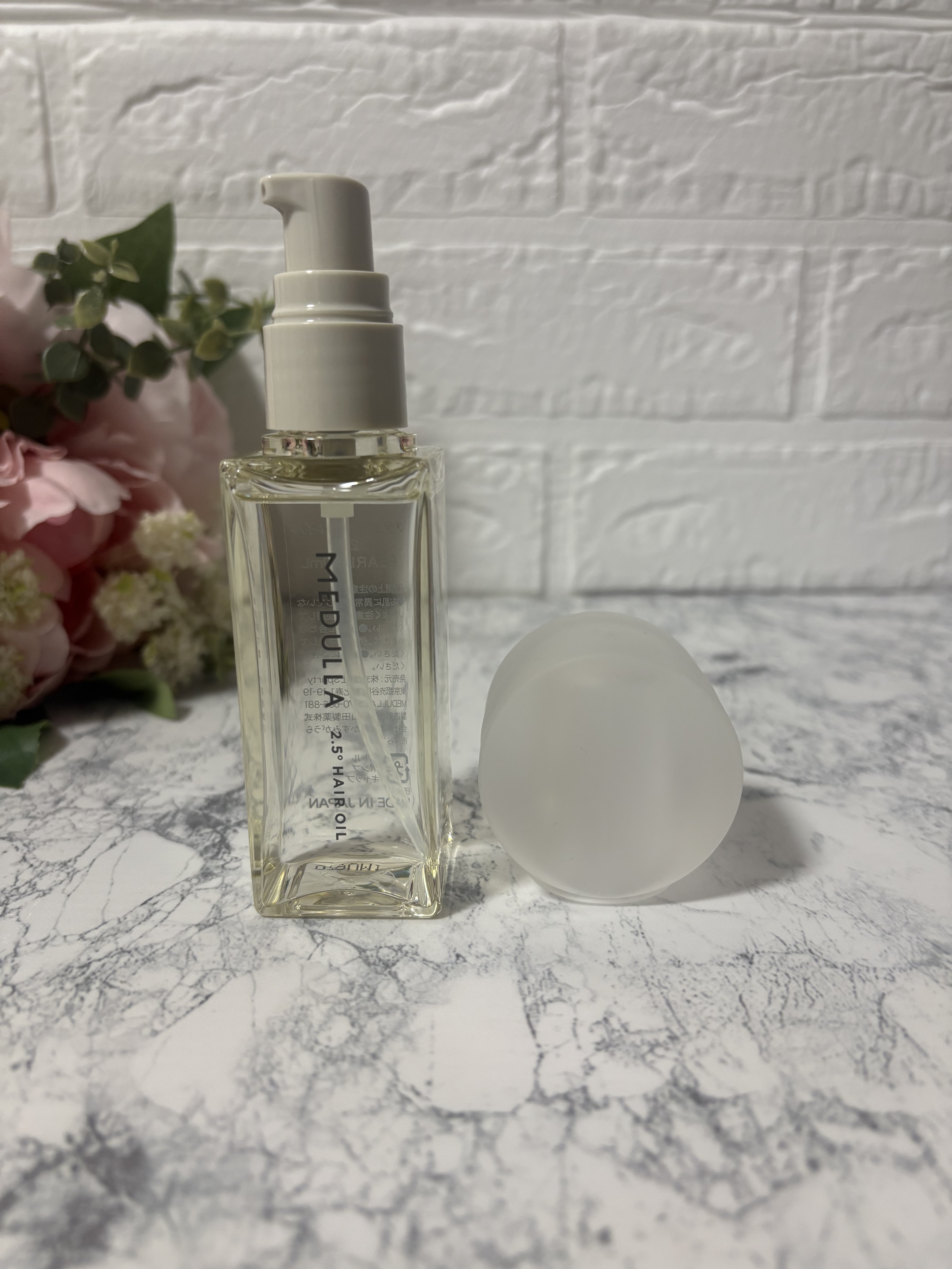 ヘアオイル/MEDULLA/ヘアオイルを使ったクチコミ（3枚目）