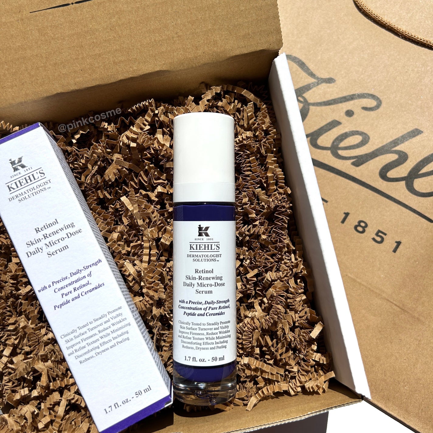 DS RTN リニューイング セラム/Kiehl's/美容液を使ったクチコミ(5枚目)