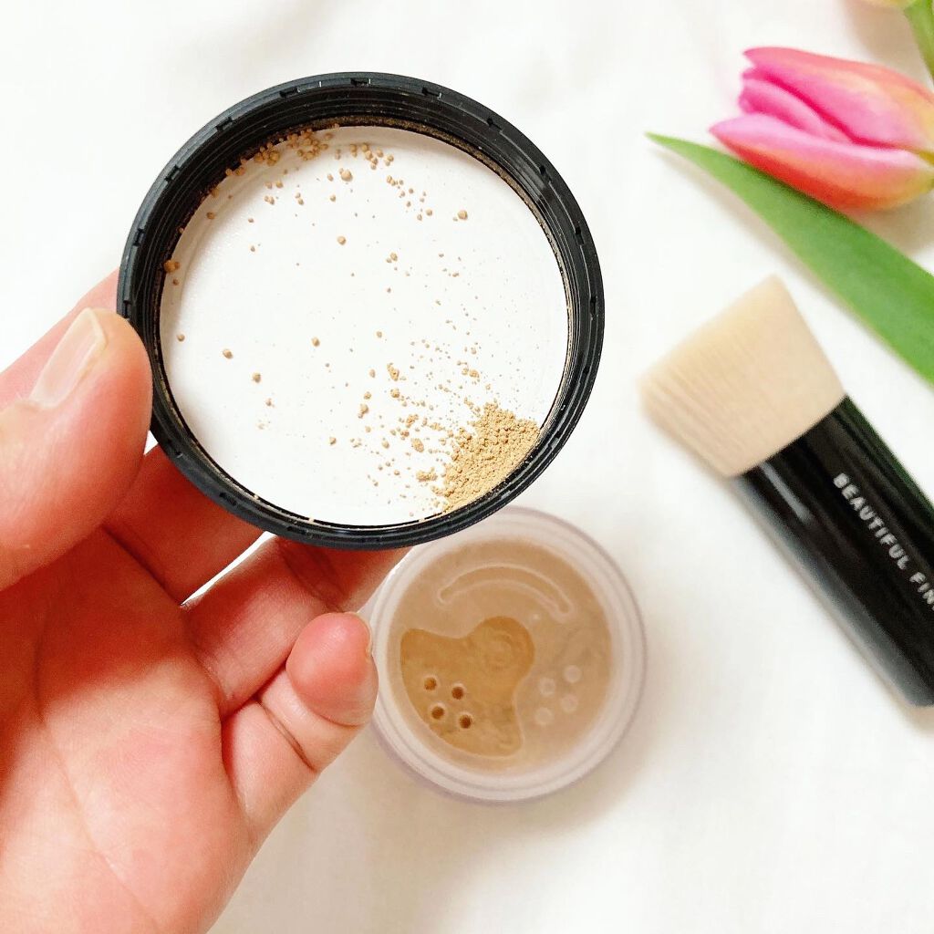 オリジナル ファンデーション（SPF15・PA++) ライト（標準色）/bareMinerals/パウダーファンデーションを使ったクチコミ（3枚目）