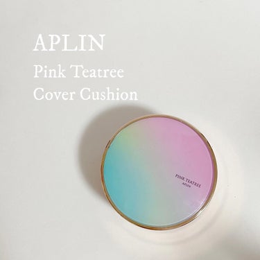 ピンクティーツリーカバークッション/APLIN/クッションファンデーションを使ったクチコミ（1枚目）