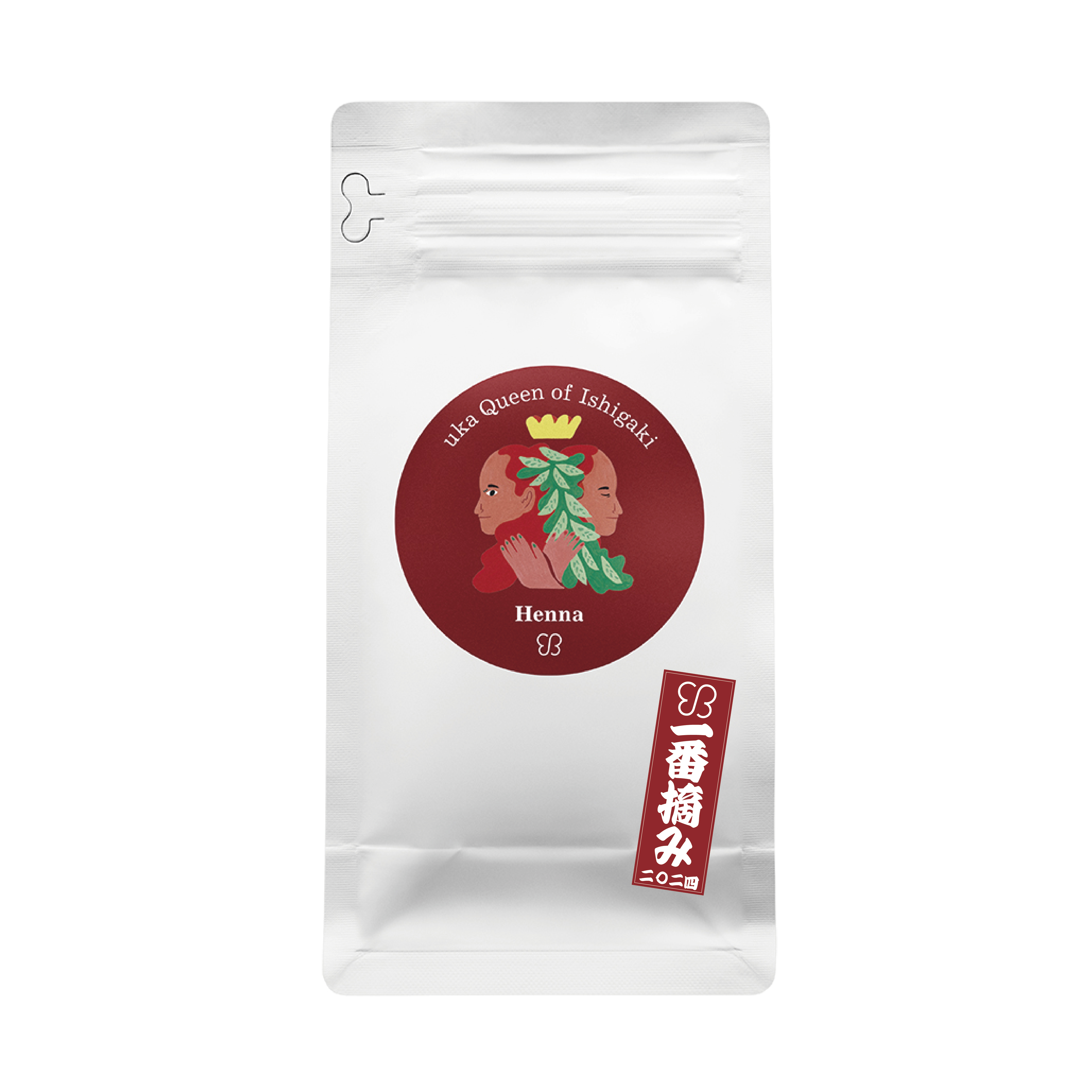 uka 一番摘み uka クイーンオブ石垣 ヘナ