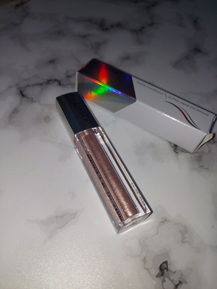 ダイヤモンドシリーズ 星空リキッドアイシャドウ/ZEESEA/リキッドアイシャドウを使ったクチコミ(7枚目)