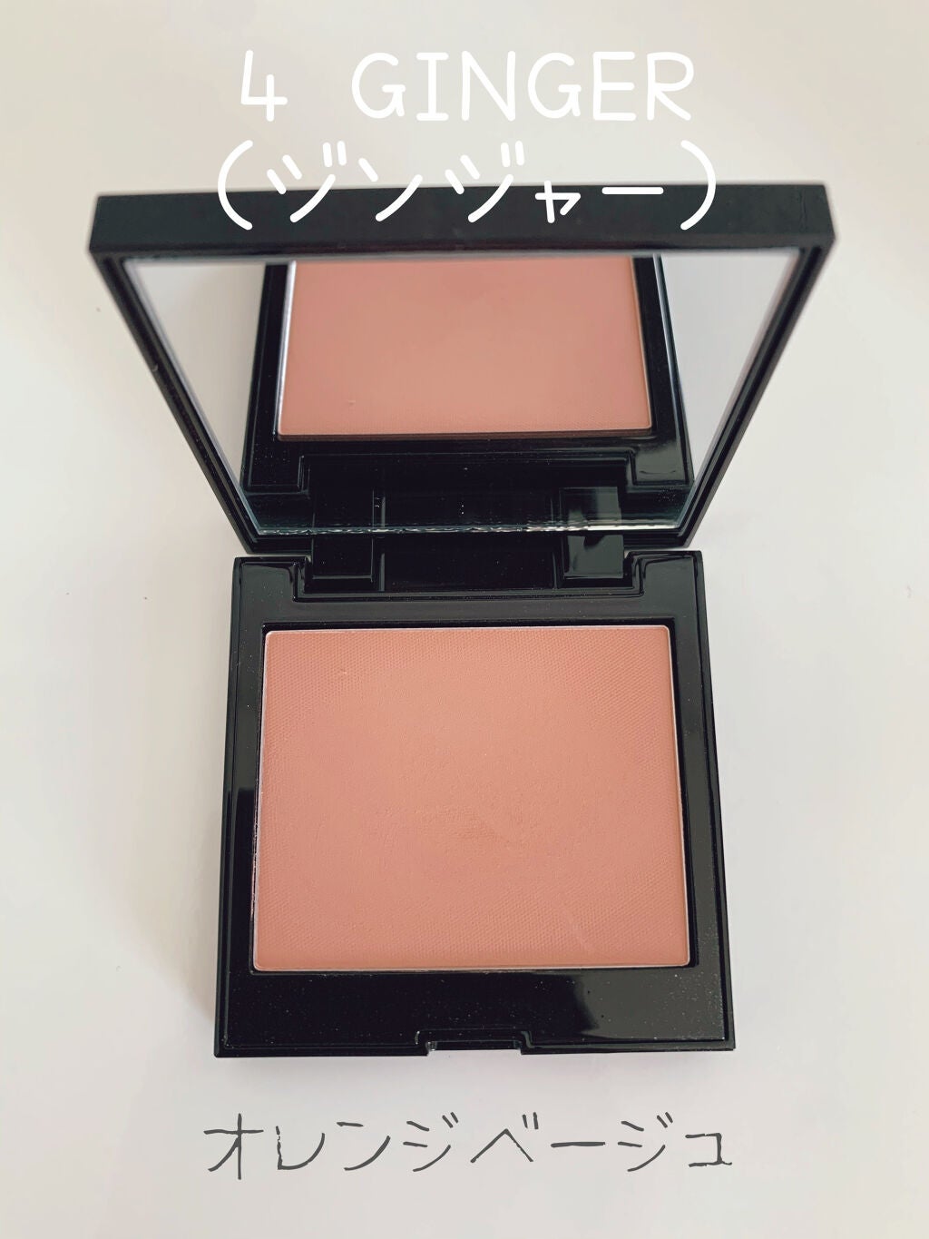 ブラッシュ カラー インフュージョン/ローラ メルシエ/パウダーチークを使ったクチコミ(2枚目)