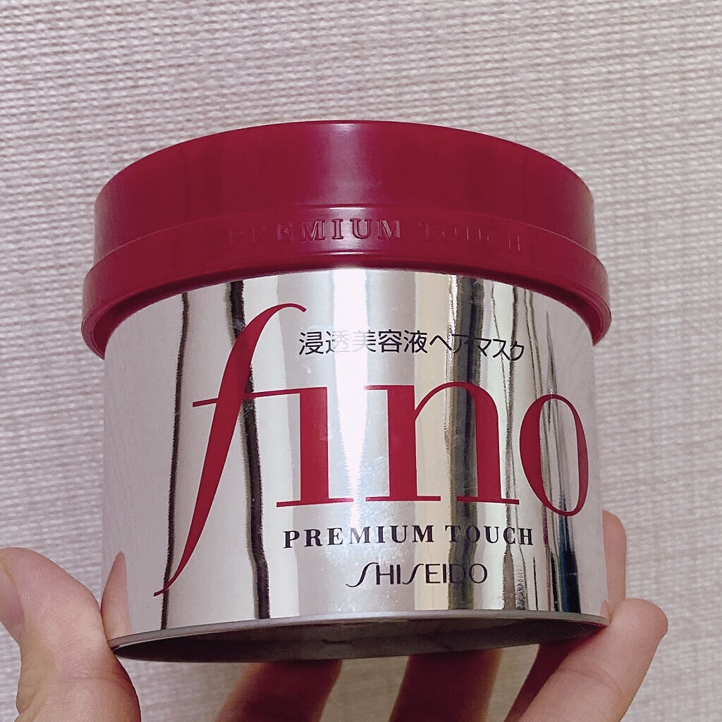 フィーノ　プレミアムタッチ　濃厚美容液ヘアマスク/フィーノ/ヘアマスク・ヘアパックを使ったクチコミ（2枚目）