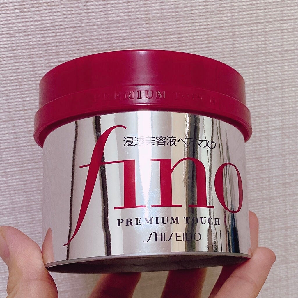 フィーノ プレミアムタッチ 濃厚美容液ヘアマスク/フィーノ/ヘアマスク・ヘアパックを使ったクチコミ(2枚目)