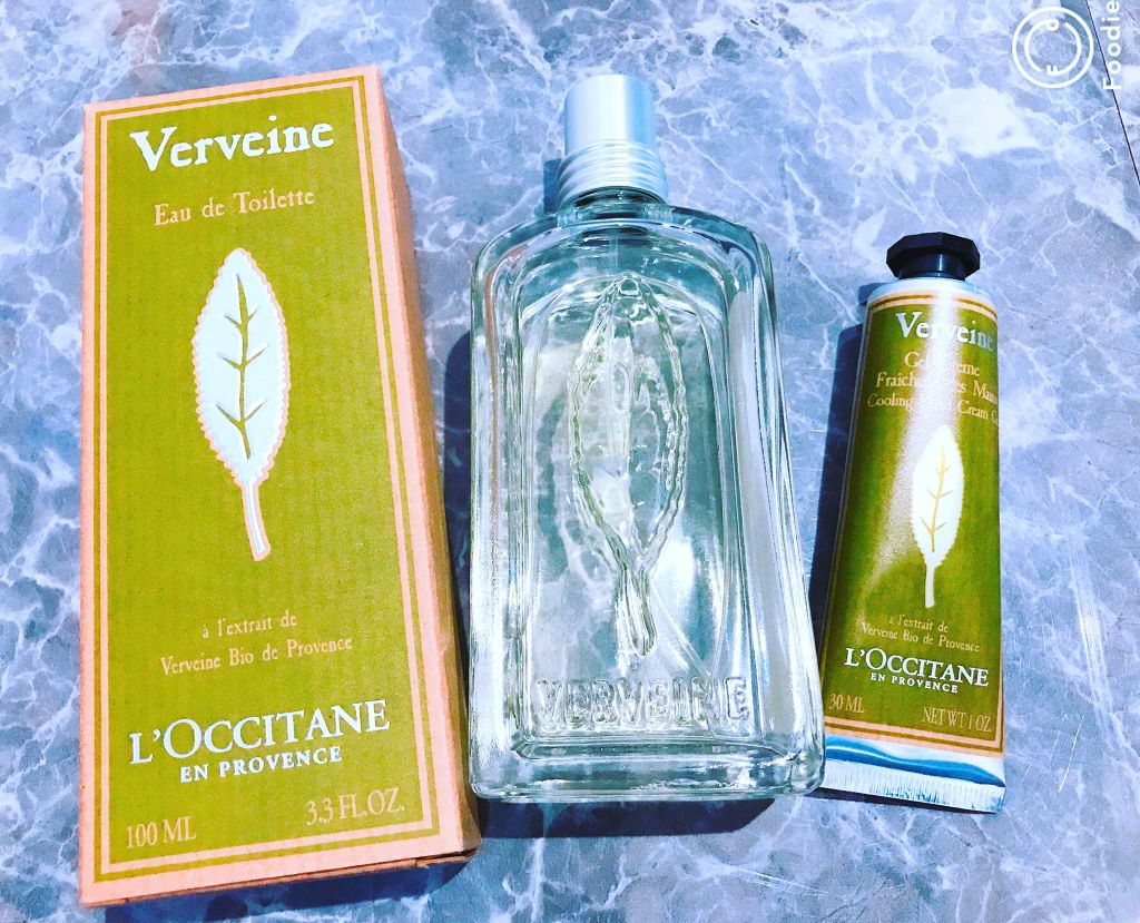 ヴァーベナ オードトワレ/L'OCCITANE/香水(レディース)を使ったクチコミ（1枚目）