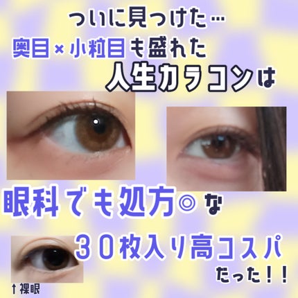 FRUTTIE 1day/メニコン/ワンデー(1DAY)カラコンを使ったクチコミ(1枚目)