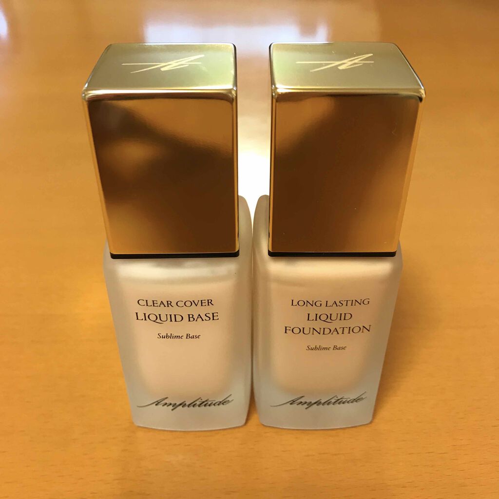 クリアカバー リキッドベース/Amplitude/化粧下地を使ったクチコミ(1枚目)