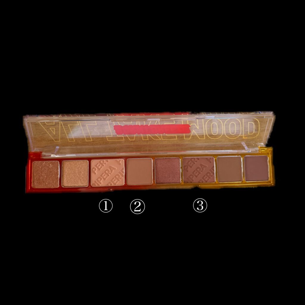 キラキラ アイシャドウ/ETUDE/スティックアイシャドウを使ったクチコミ（2枚目）