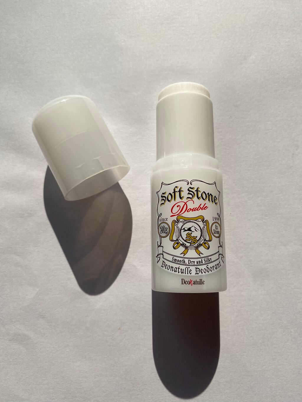 薬用ソフトストーンW/デオナチュレ/デオドラント・制汗剤を使ったクチコミ(3枚目)