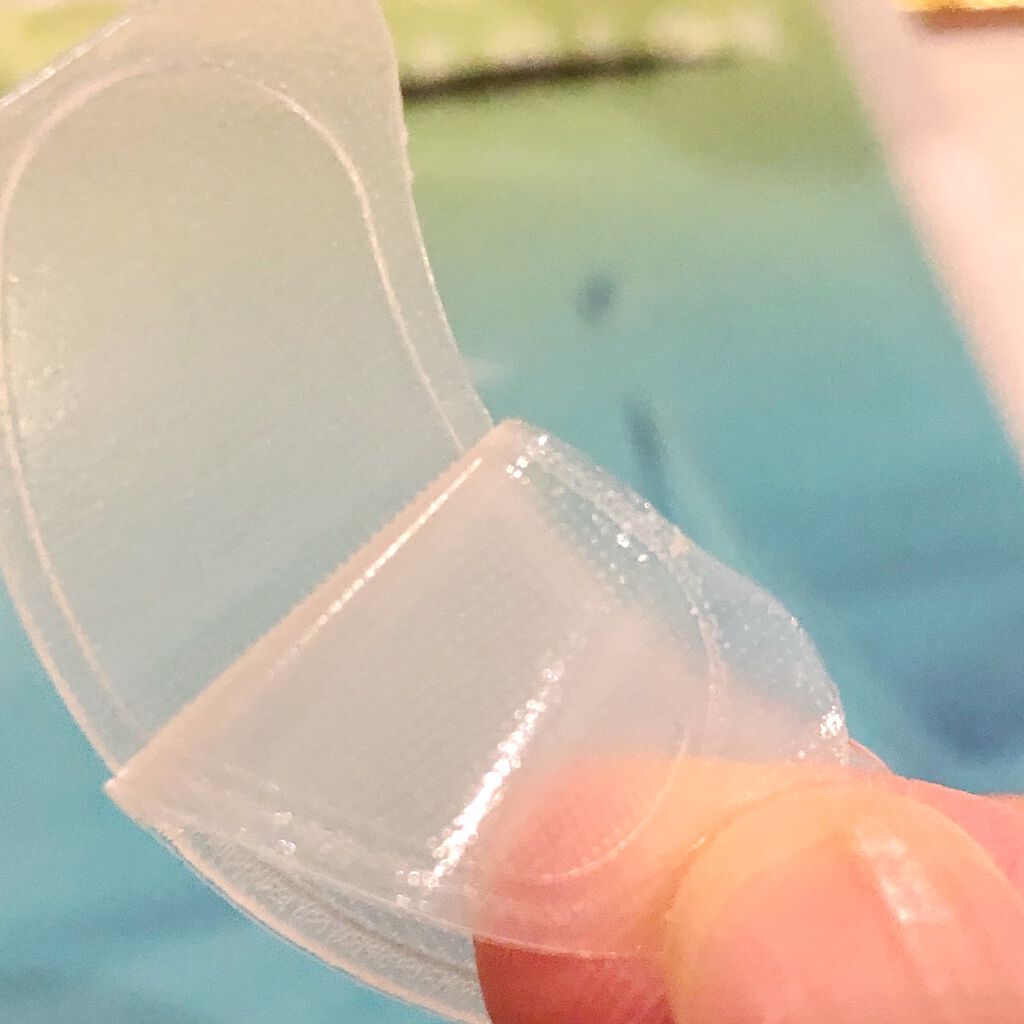 ダイレクトセンサーパッチ/∴M4/シートマスク・パックを使ったクチコミ（3枚目）