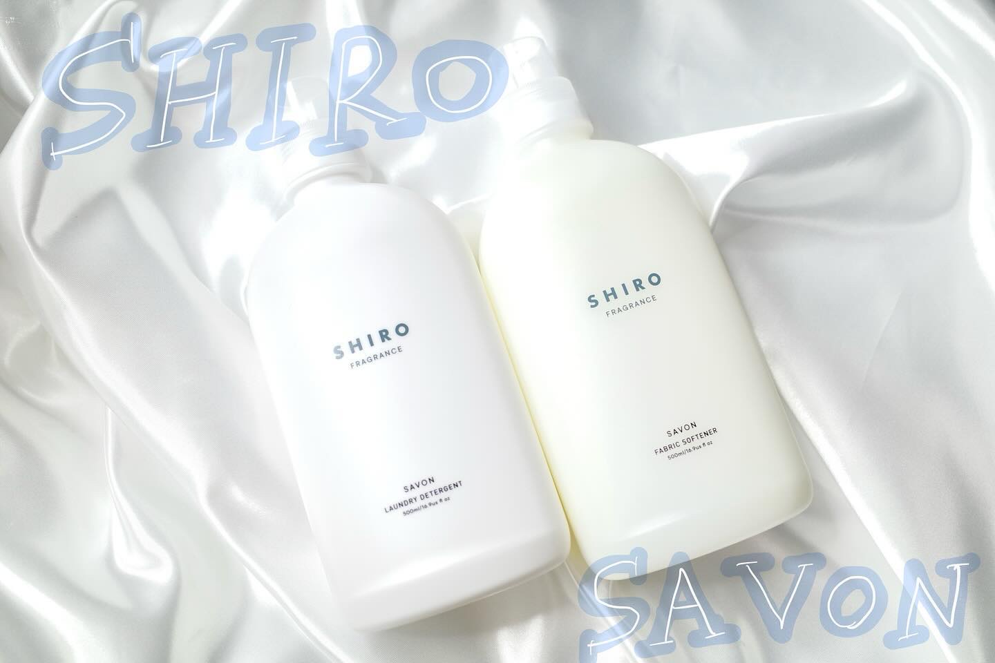 サボン ランドリーリキッド/SHIRO/洗濯洗剤を使ったクチコミ（1枚目）