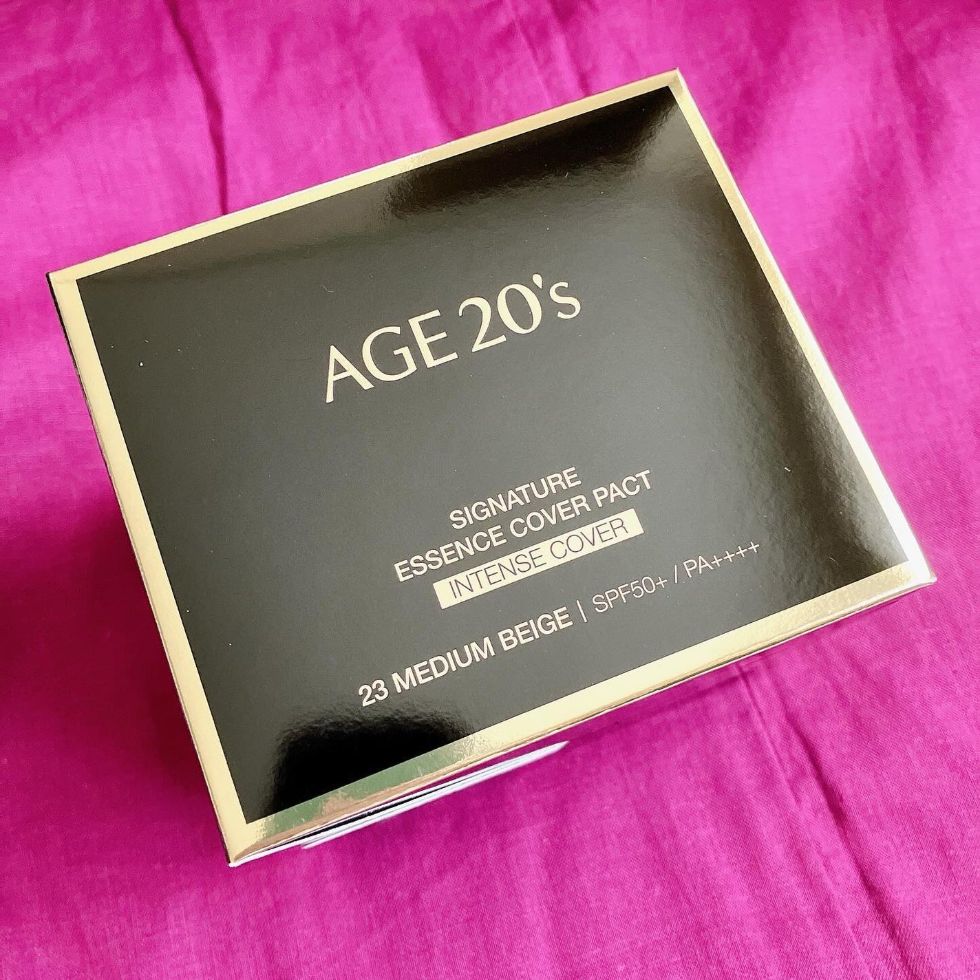 SIGNATURE ESSENCE COVER PACT /AGE20’s/クリーム・エマルジョンファンデーションを使ったクチコミ(8枚目)