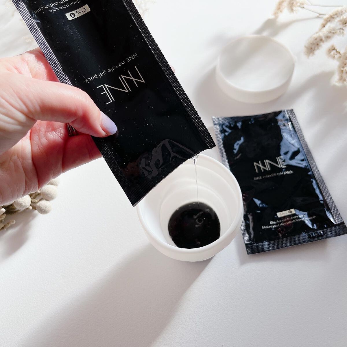 ニードル炭酸パック/NNE/洗い流すパック・マスクを使ったクチコミ(5枚目)