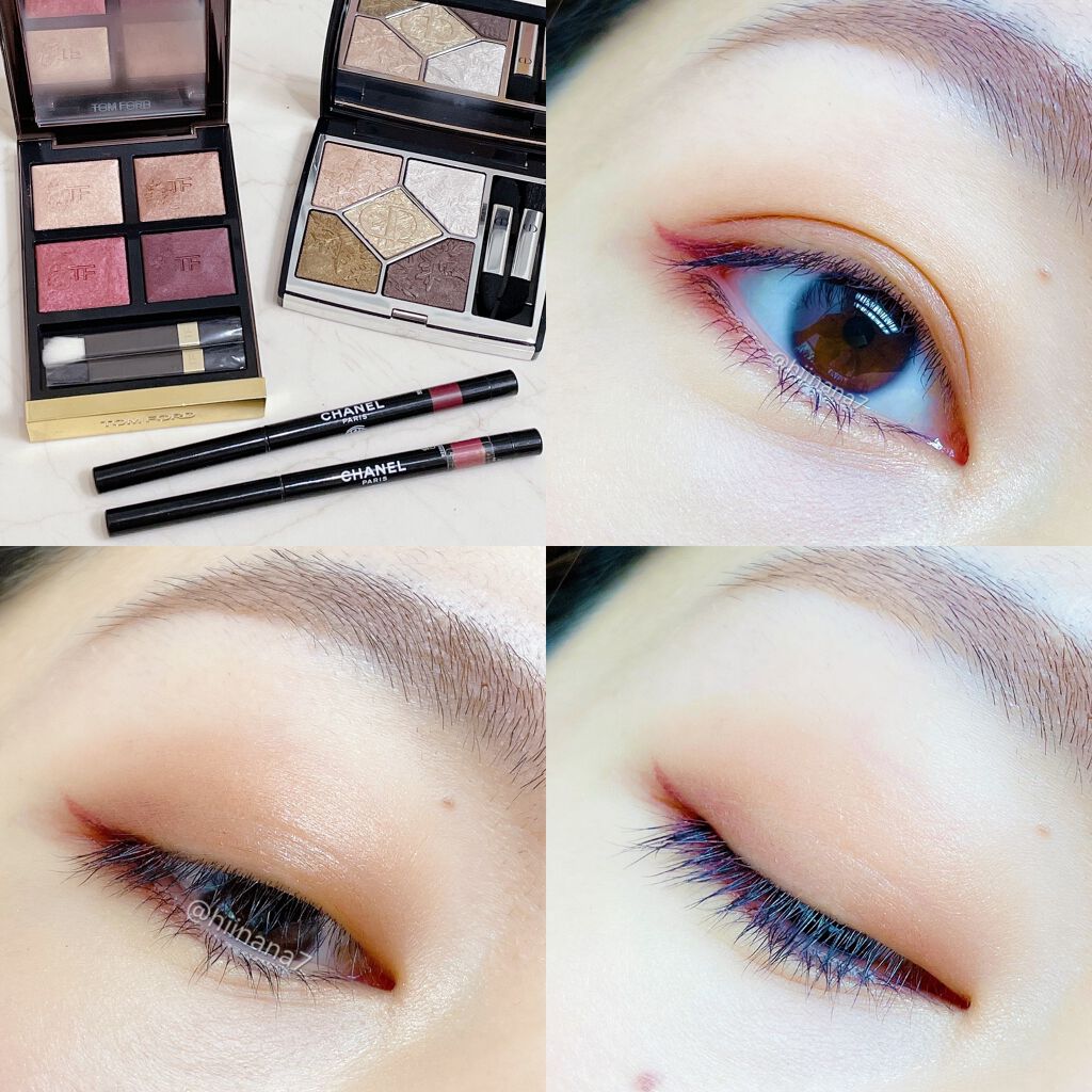 アイ カラー クォード/TOM FORD BEAUTY/アイシャドウパレットを使ったクチコミ(2枚目)