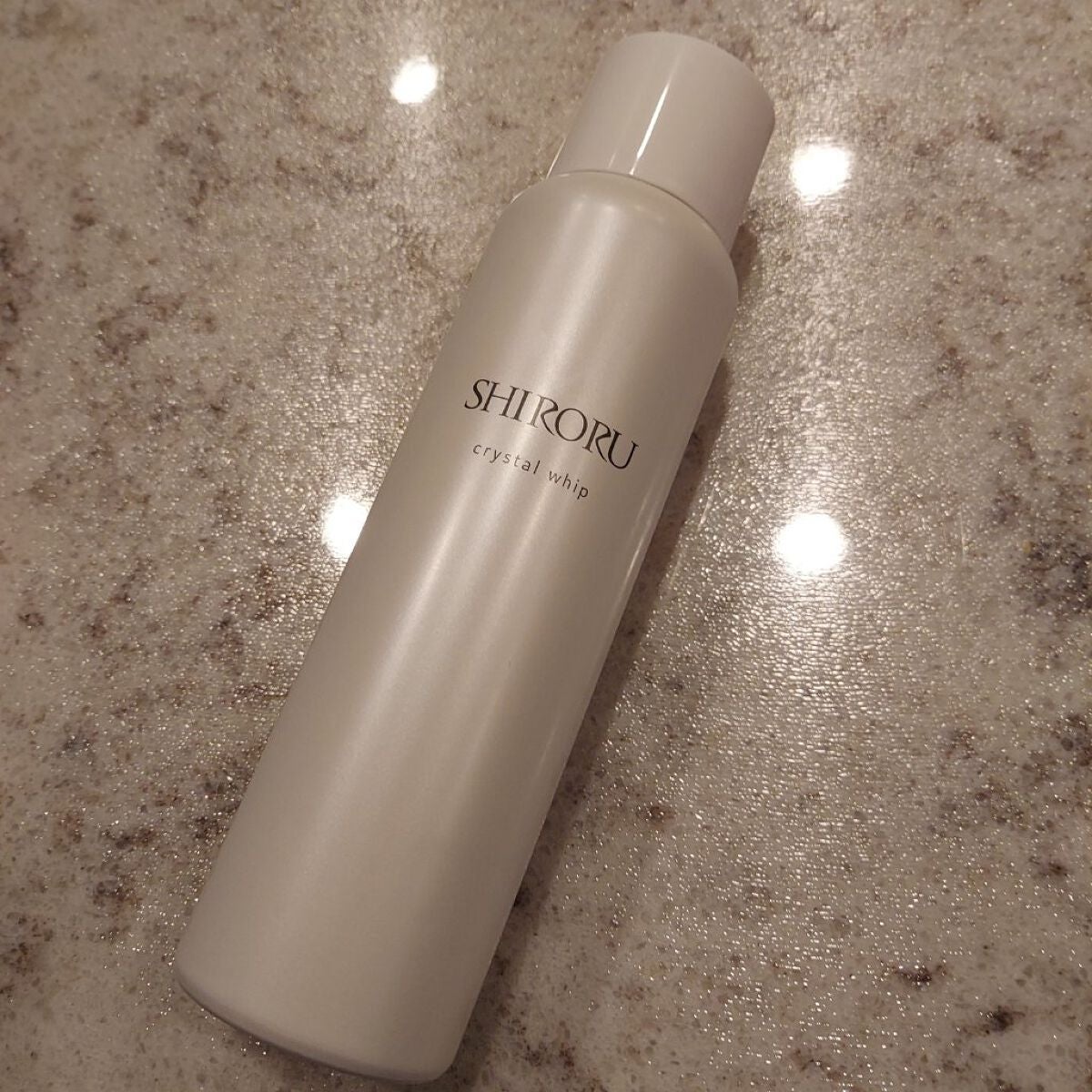 クリスタルホイップ/SHIRORU/泡洗顔を使ったクチコミ(1枚目)
